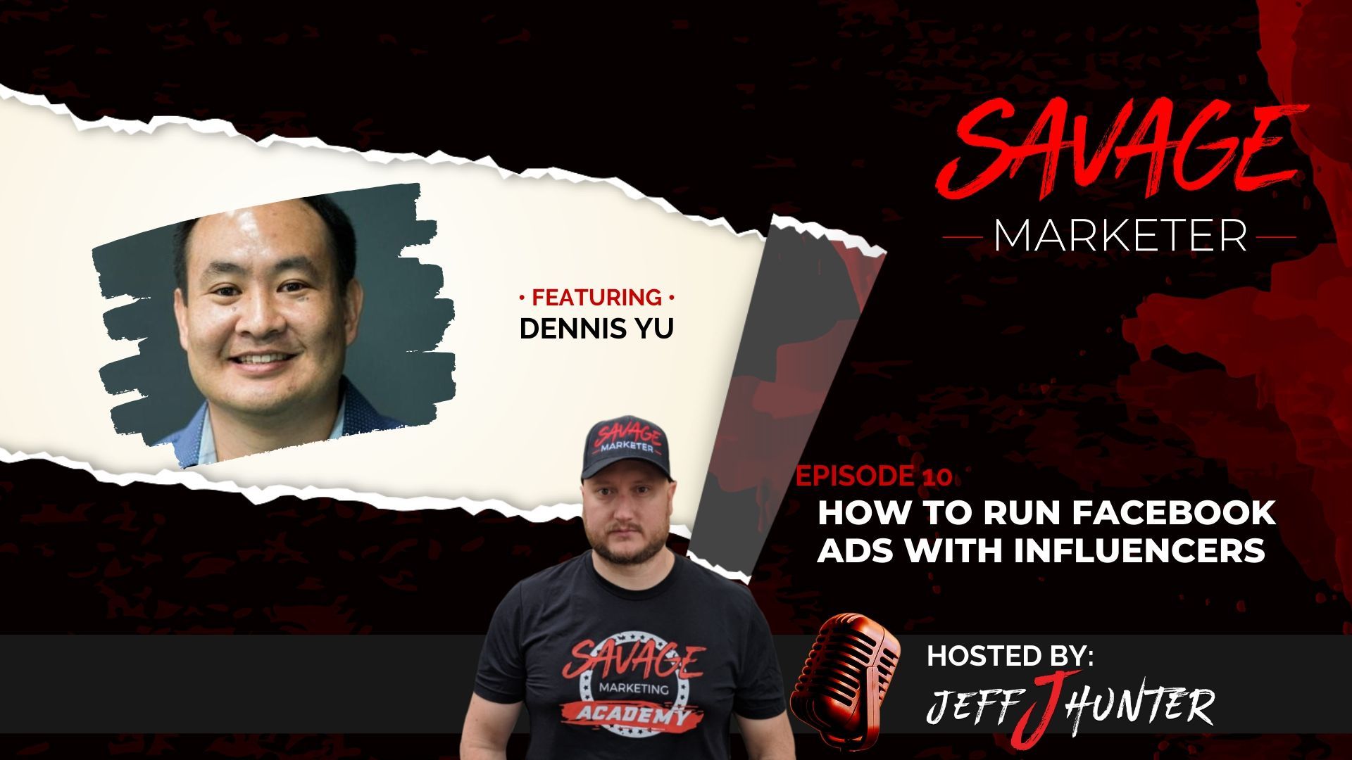 How to Run Facebook Ads with Influencers with Dennis Yu