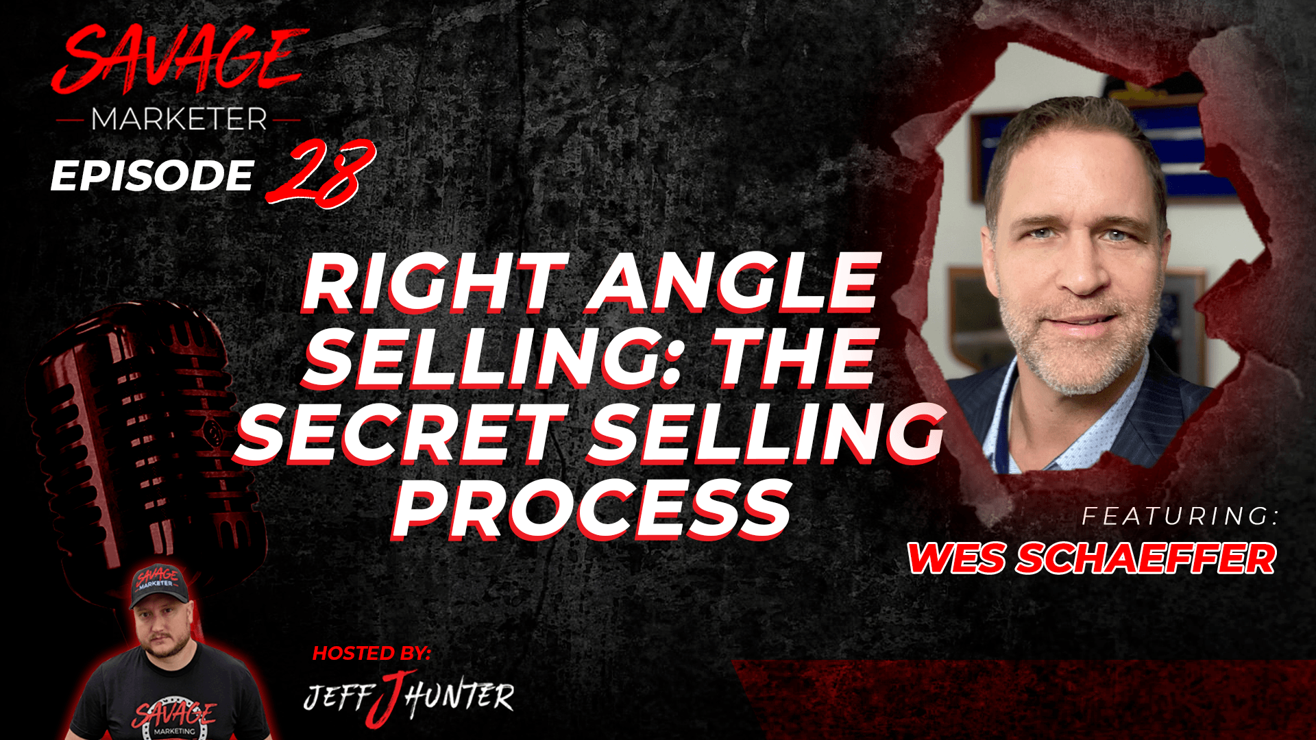 Right Angle Selling: The Secret Selling Process ft. Wes Schaeffer