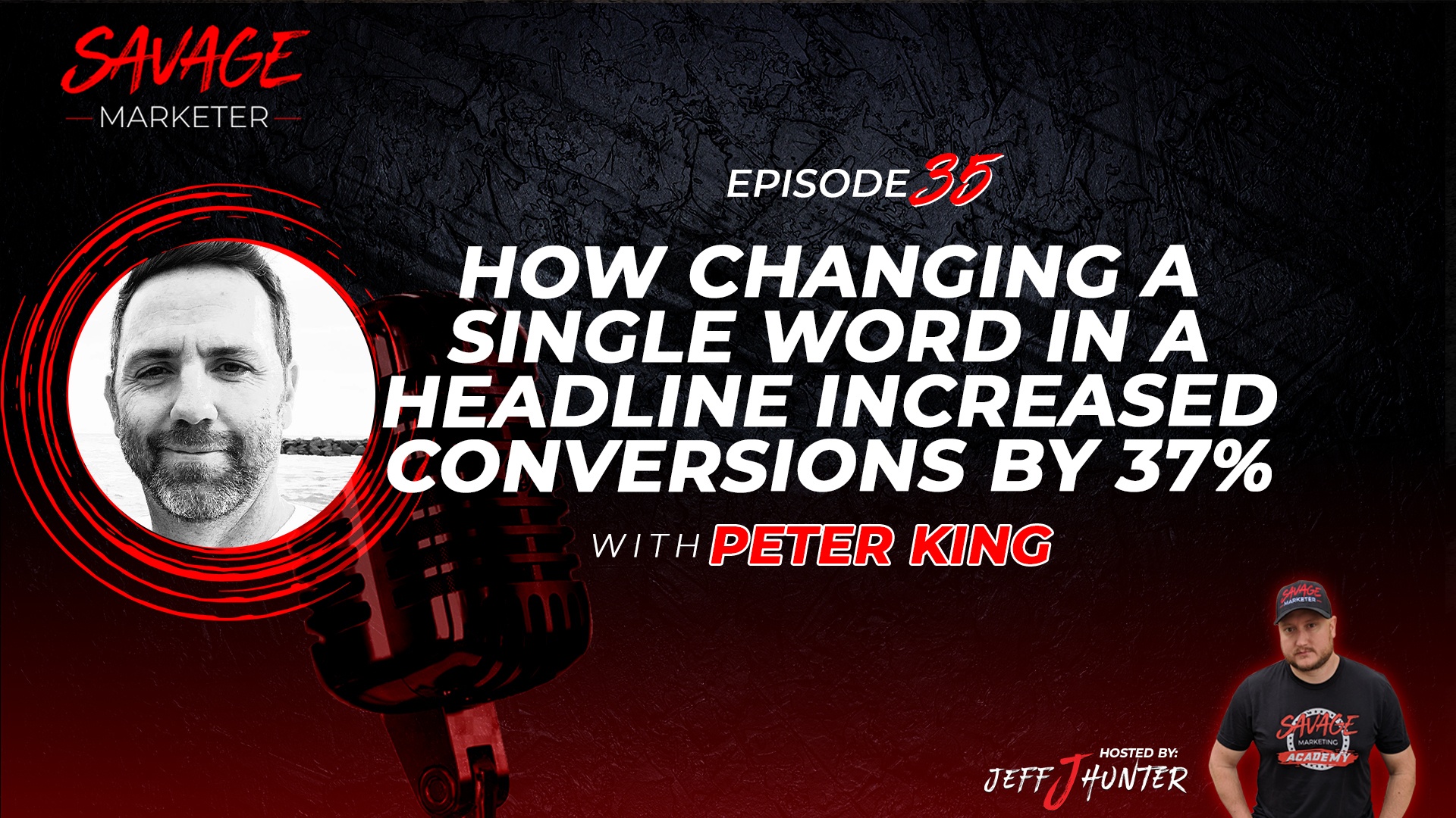 How changing a single word in a headline increased conversions by 37% Peter King